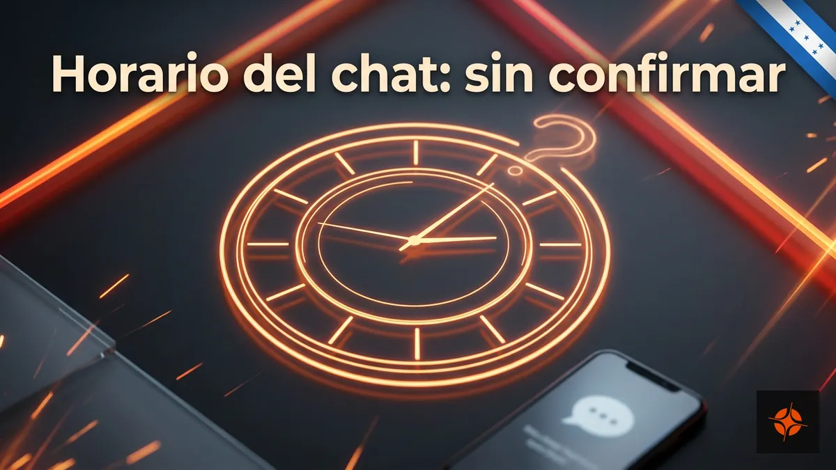 Horario de atencion del chat de soporte de Betpro Honduras: sin confirmar