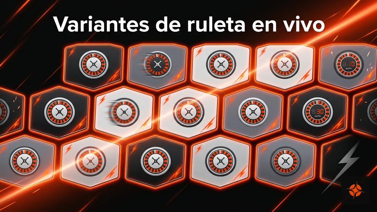 Variantes de ruleta en vivo disponibles en el Casino En Vivo de Betpro Honduras