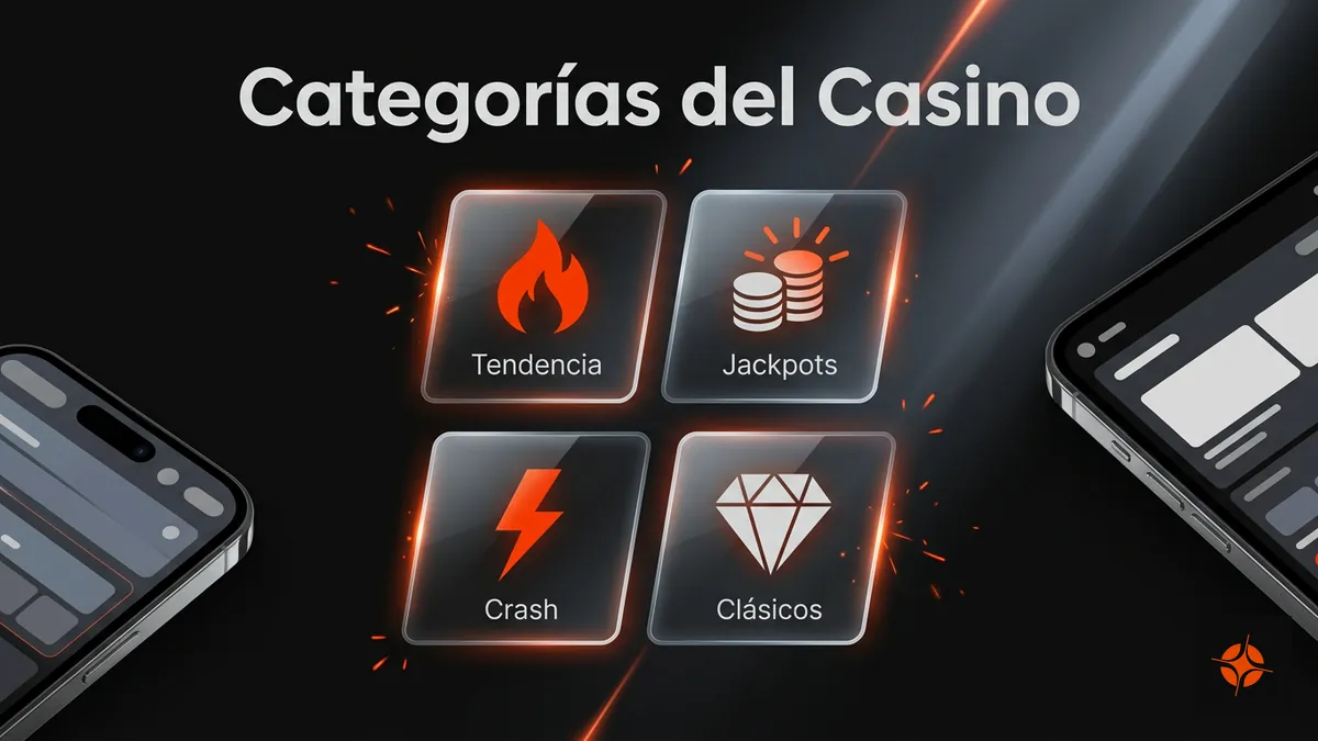 Categorías del Casino de Betpro Honduras: tendencia, jackpots, crash y clásicos
