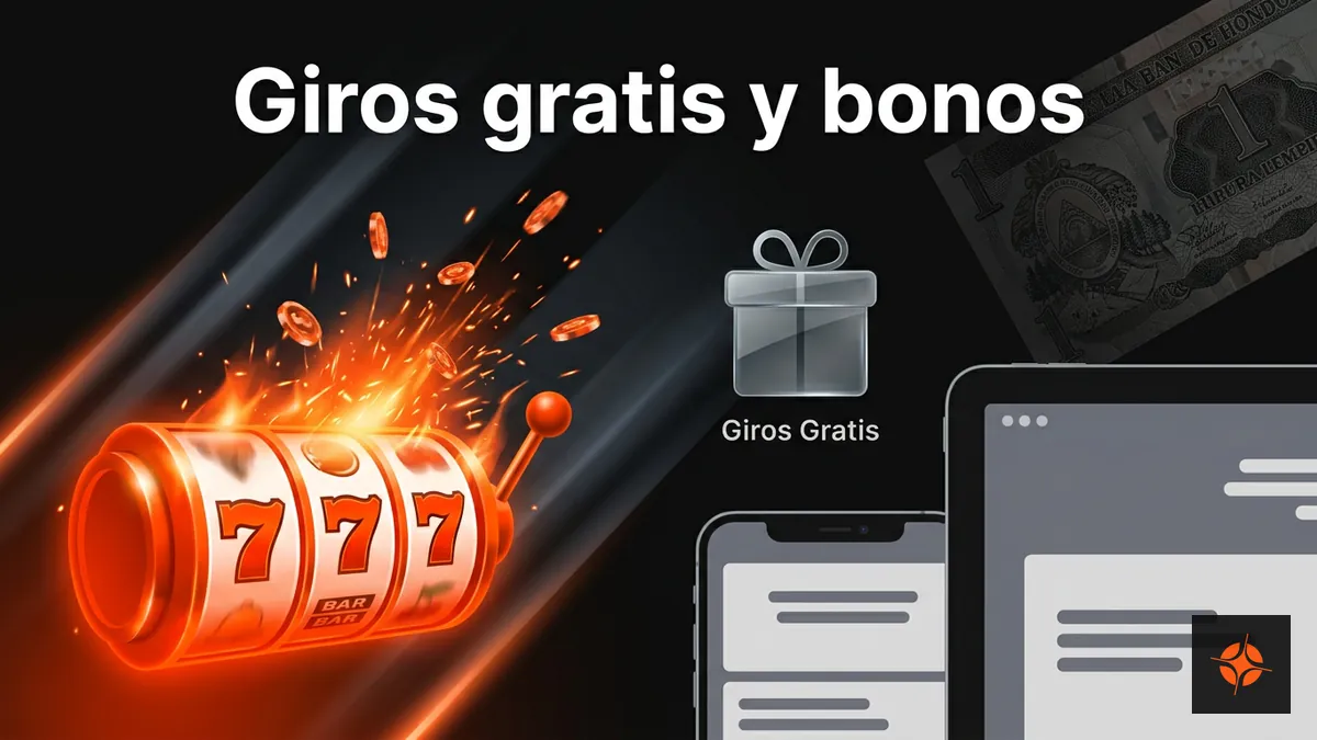 Giros gratis y bonos para tragamonedas en el Casino de Betpro Honduras