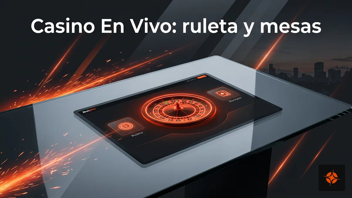 Casino En Vivo de Betpro Honduras: ruleta, blackjack y mesas con crupieres