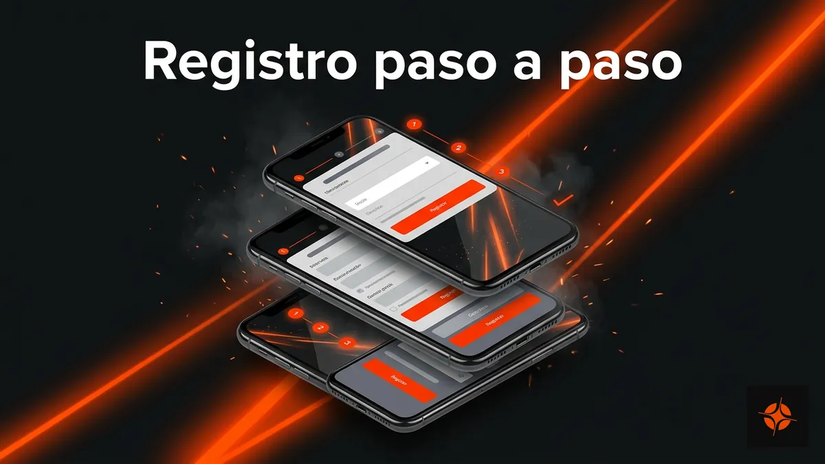 Pasos del formulario de registro en Betpro Honduras: correo, fecha de nacimiento y contraseña