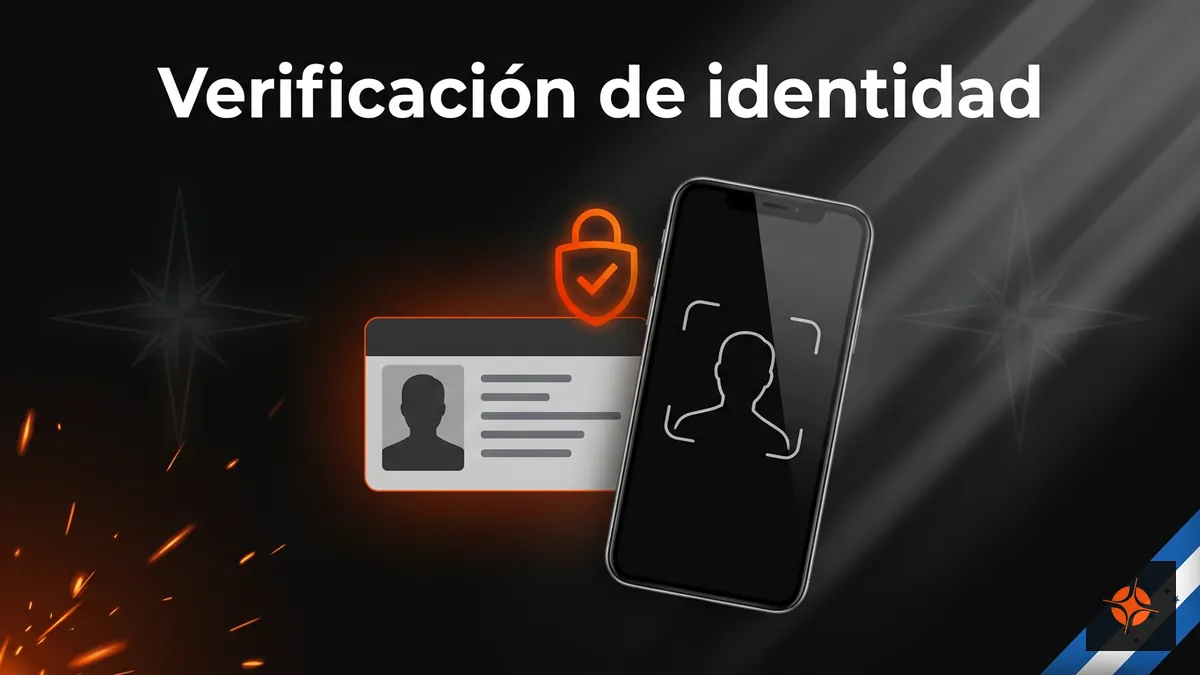 Verificación de identidad y documentos para tu cuenta de Betpro Honduras