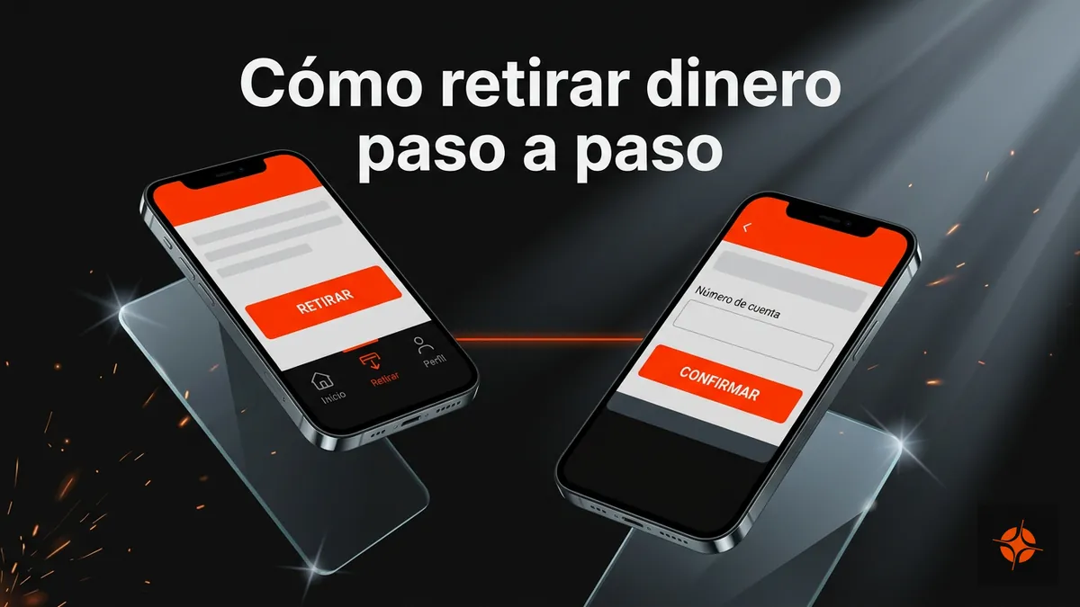 Pasos para solicitar un retiro en Betpro Honduras desde el perfil de usuario